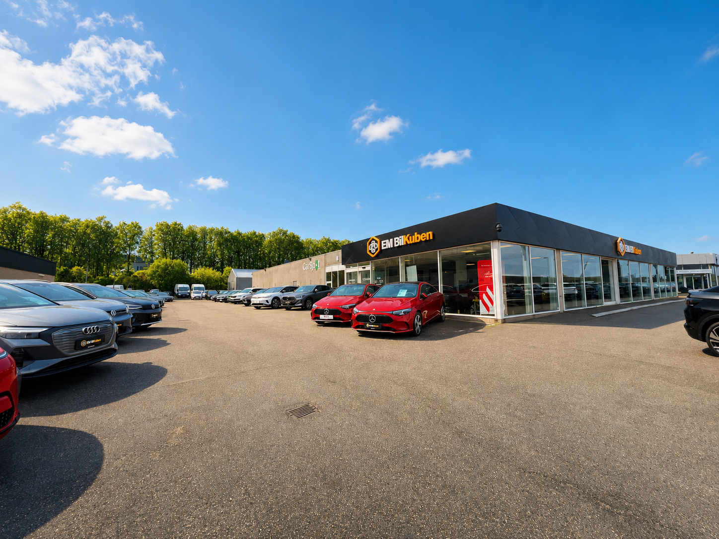 Em Bilkuben Bilsalg Og Autovaerksted I Ballerup